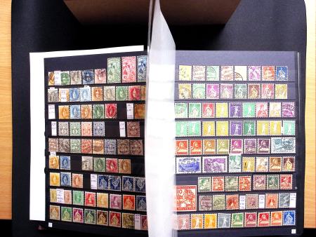 1850-2001 Gebrauchte und ungerbauchte Sammlung Schweiz