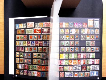 1850-2001 Gebrauchte und ungerbauchte Sammlung Schweiz