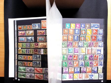 1850-2001 Gebrauchte und ungerbauchte Sammlung Schweiz