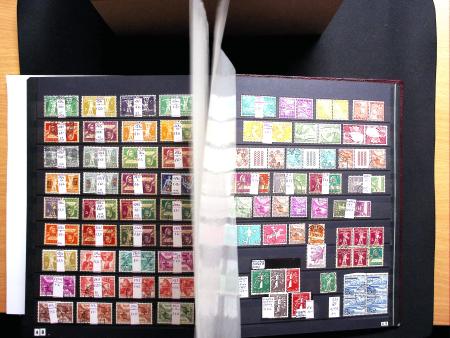 1850-2001 Gebrauchte und ungerbauchte Sammlung Schweiz