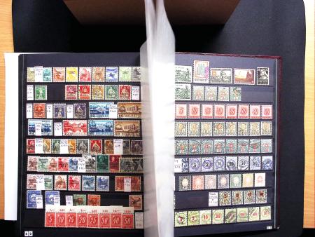 1850-2001 Gebrauchte und ungerbauchte Sammlung Schweiz