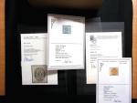 1854-1929, Mint and used selection on three stockpages,