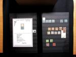 1854-1929, Mint and used selection on three stockpages,