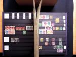 1880-1930 Spezialsammlung ZOLLSTEMPELN in zwei Steckbüchern