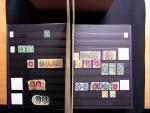 1880-1930 Spezialsammlung ZOLLSTEMPELN in zwei Steckbüchern