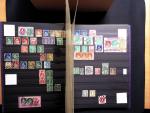 1880-1930 Spezialsammlung ZOLLSTEMPELN in zwei Steckbüchern