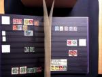 1880-1930 Spezialsammlung ZOLLSTEMPELN in zwei Steckbüchern