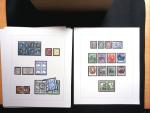 1880-1930 Spezialsammlung ZOLLSTEMPELN in zwei Steckbüchern