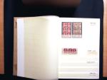 1880-1930 Spezialsammlung ZOLLSTEMPELN in zwei Steckbüchern