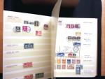 1880-1930 Spezialsammlung ZOLLSTEMPELN in zwei Steckbüchern