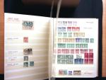 1880-1930 Spezialsammlung ZOLLSTEMPELN in zwei Steckbüchern