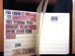 1880-1930 Spezialsammlung ZOLLSTEMPELN in zwei Steckbüchern