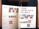 1880-1930 Spezialsammlung ZOLLSTEMPELN in zwei Steckbüchern