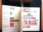 1880-1930 Spezialsammlung ZOLLSTEMPELN in zwei Steckbüchern