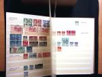 1880-1930 Spezialsammlung ZOLLSTEMPELN in zwei Steckbüchern