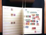 1880-1930 Spezialsammlung ZOLLSTEMPELN in zwei Steckbüchern