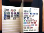 1880-1930 Spezialsammlung ZOLLSTEMPELN in zwei Steckbüchern