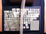 1878-1970 Sammlung NACHPORTOMARKEN in zwei Steckbüchern,