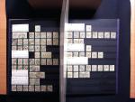 1878-1970 Sammlung NACHPORTOMARKEN in zwei Steckbüchern,