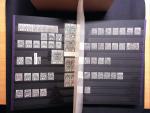 1878-1970 Sammlung NACHPORTOMARKEN in zwei Steckbüchern,