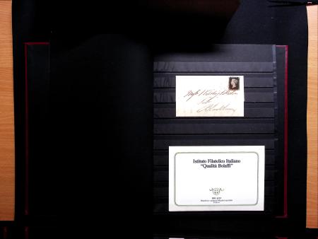 1840-1940 Selection with value in Penny Black covers