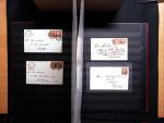 1840-1940 Selection with value in Penny Black covers