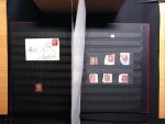 1840-1940 Selection with value in Penny Black covers