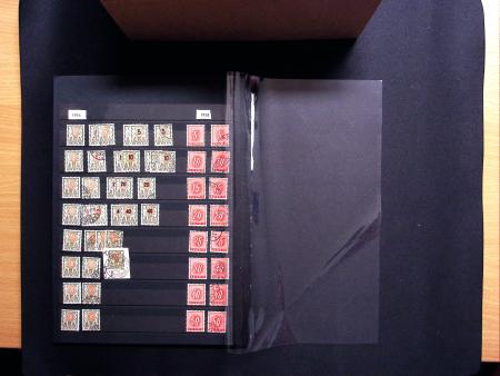 1878-1938 NACHPORTOMARKEN : Gebrauchte und ungebrauchte
