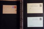 1880-1990, Collection de plus 1000 entiers postaux