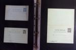 1880-1990, Collection de plus 1000 entiers postaux