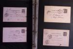 1880-1990, Collection de plus 1000 entiers postaux