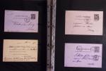 1880-1990, Collection de plus 1000 entiers postaux