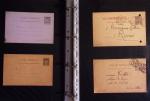 1880-1990, Collection de plus 1000 entiers postaux