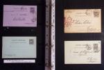 1880-1990, Collection de plus 1000 entiers postaux