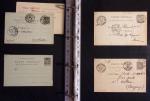 1880-1990, Collection de plus 1000 entiers postaux