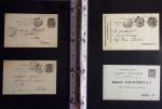 1880-1990, Collection de plus 1000 entiers postaux