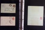 1880-1990, Collection de plus 1000 entiers postaux