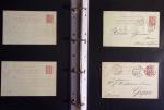 1880-1990, Collection de plus 1000 entiers postaux