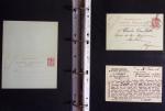 1880-1990, Collection de plus 1000 entiers postaux