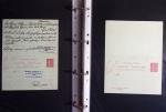 1880-1990, Collection de plus 1000 entiers postaux