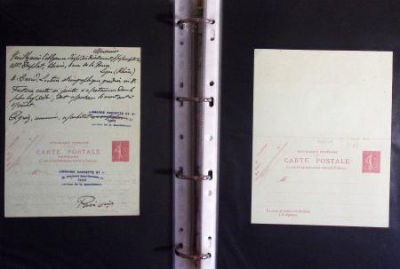 1880-1990, Collection de plus 1000 entiers postaux