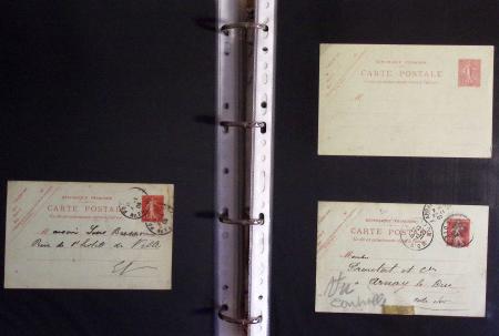 1880-1990, Collection de plus 1000 entiers postaux