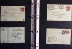 1880-1990, Collection de plus 1000 entiers postaux