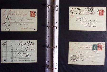 1880-1990, Collection de plus 1000 entiers postaux