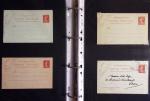 1880-1990, Collection de plus 1000 entiers postaux