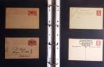 1880-1990, Collection de plus 1000 entiers postaux