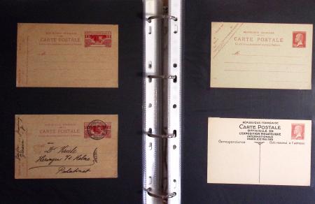 1880-1990, Collection de plus 1000 entiers postaux