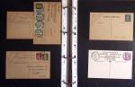 1880-1990, Collection de plus 1000 entiers postaux
