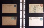 1880-1990, Collection de plus 1000 entiers postaux