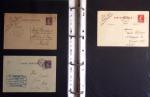 1880-1990, Collection de plus 1000 entiers postaux